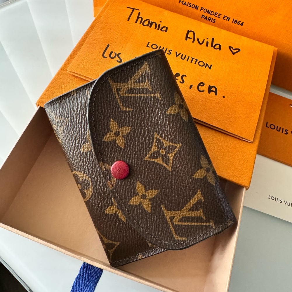 LV Rosalie coin purse